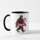 Search for funny creature mugs Yeti