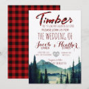 Search for buffalo plaid wedding invitations Watercolor