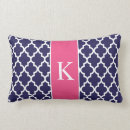 Search for hot pink and navy cushions Moroccan