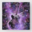 Search for rock n roll clocks Guitar