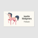 Search for unicorn name tags Magical