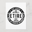 Search for problem postcards Retirement