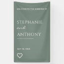 Search for green wedding banners Chic