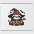 Search for sloth wrapping paper Kawaii