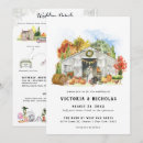 Search for painted watercolor leaves wedding invitations Elegant