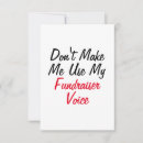 Search for fundraiser cards Funny