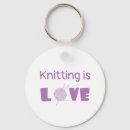 Search for knitting key rings Ball of yarn