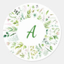 Search for fern wedding stickers Sage