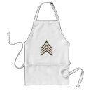 Search for sergeant aprons Army