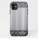 Search for metallic swirls iphone cases Aluminium