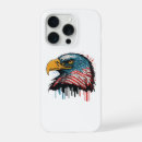 Search for american independence day iphone cases Patriotic eagle