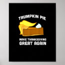 Search for funny pie posters Make halloween great again