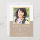 Search for country chic graduation invitations Modern
