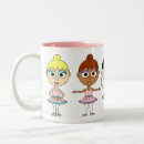 Search for cute ballet mugs Girly