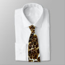 Search for giraffe pattern ties Red