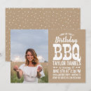 Search for kraft birthday invitations Bbq