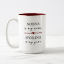 Search for nonna coffee mugs Grandma