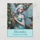 Search for holly berry postcards Fantasy