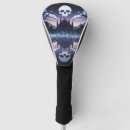 Search for gothic golf equipment Skull