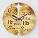 Search for jesus cross clocks Religious