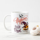 Search for orange candy mugs Jack o lantern