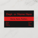 Search for firemen business cards Fireman