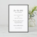 Search for classic wedding save the dates Modern