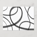 Search for the movement postcards Abstract