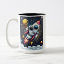 Search for rocket art mugs Space