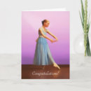 Search for ballerina congratulations cards Ballet
