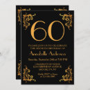 Search for retro 60th birthday invitations Sixtieth