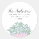 Search for forget me nots return address labels Flowers