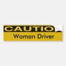 Search for woman bumper stickers Car
