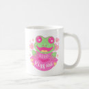 Search for cute frog mugs Kawaii