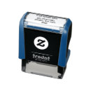 Search for design your own rubber stamps Return address