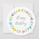 Search for multi colour cards Flowers