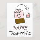 Search for love tea postcards Cute