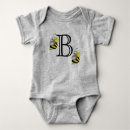Search for bumble bee baby bodysuits Yellow