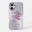 Search for metallic pink iphone cases Floral
