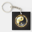 Search for yin yang key rings Black