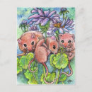 Search for aster flower postcards Purple