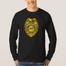 Search for police badge tshirts Humour