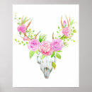 Search for deer skull art Rose