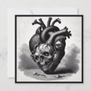 Search for heart and skull valentines day cards Romance