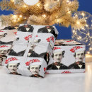 Search for santa hat wrapping paper Fun