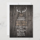 Search for deer wedding invitations Heart