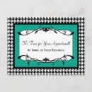 Search for salon business postcards Aesthetician
