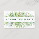 Search for plant nurseries business cards Nursery