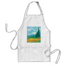 Search for van gogh aprons Green