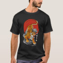 Search for japanese tiger tshirts Rising sun